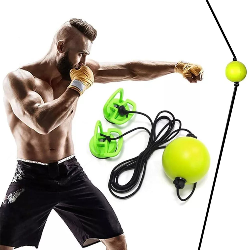 Boxing Quick Puncher Reflex Ball – PurePulse Health & Wellness